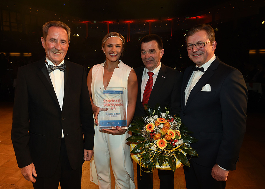 Sportnachwuchspreis - Sprinterin Chantal Butzek