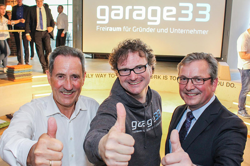 Paderborn überzeugt – garage33