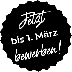 Jetzt bewerben Jetzt bewerben
